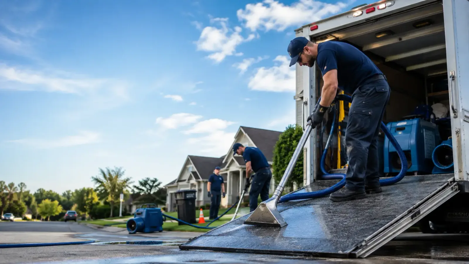Emergency Water Removal in Claflin, KS near me